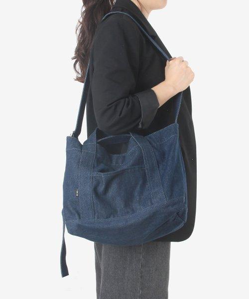 크로스백 ORBAG26-003 데님 네이비