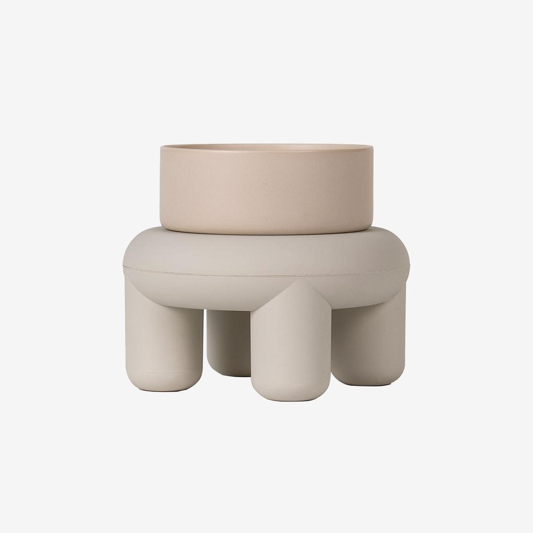 배드말론_꼬모 Como 식기_White Mint