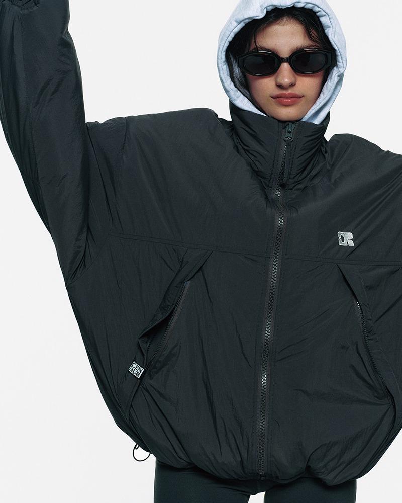 CENTAUR OVERSIZED PADDED JUMPER_GREY - CENTAUR.KR