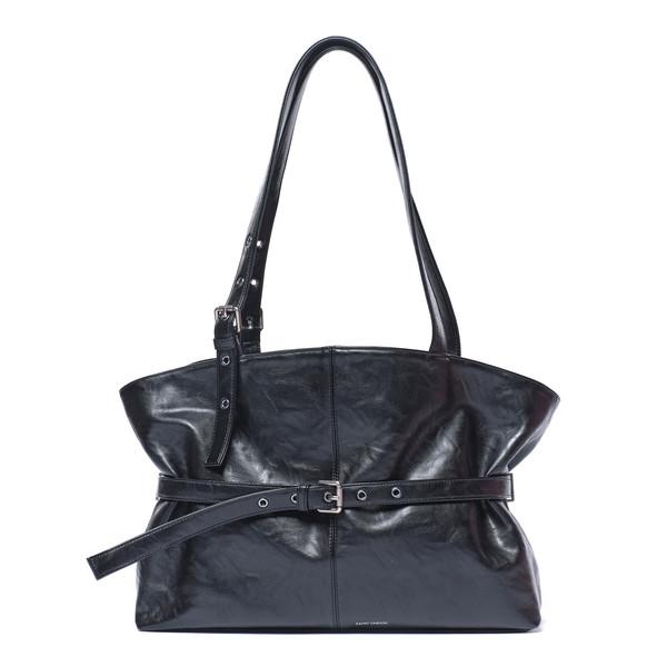 르벨트백 le belt bag L baked black