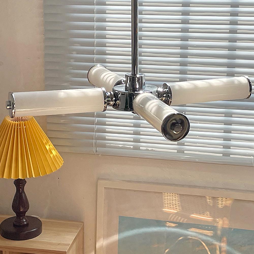 모던 샹들리에 바우하우스 미드센추리 조명 펜던트 인테리어