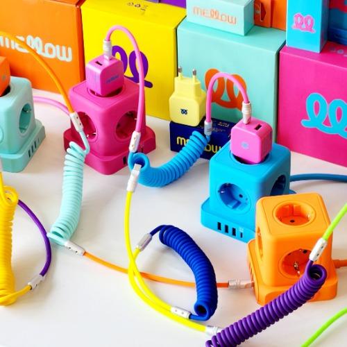 데코아르 멜로우 비비드 멀티탭 / 케이블 / 어댑터