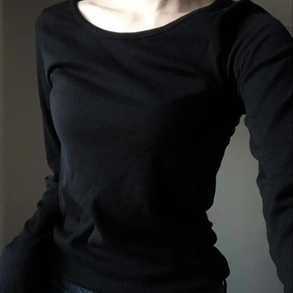 마가렛 골지 티셔츠 (Eun) - TMM 폼