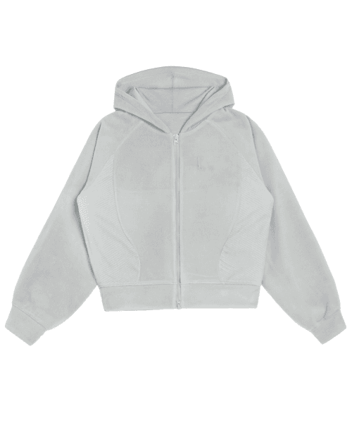 i:e Gel Hoodie 01 / Light Grey