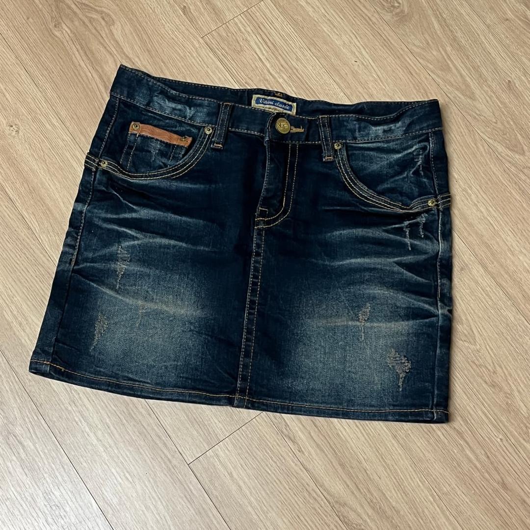 빈티지 데님 스커트 | 후루츠패밀리