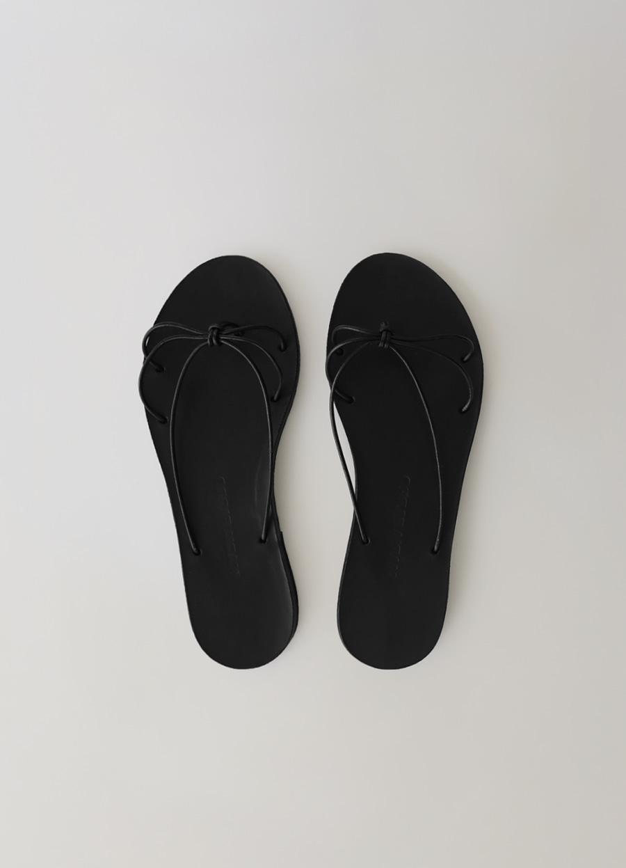 [MARIA FARRO] WINONA slide (Black)