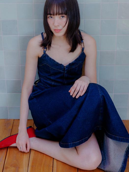 데님스모크원피스 _2color