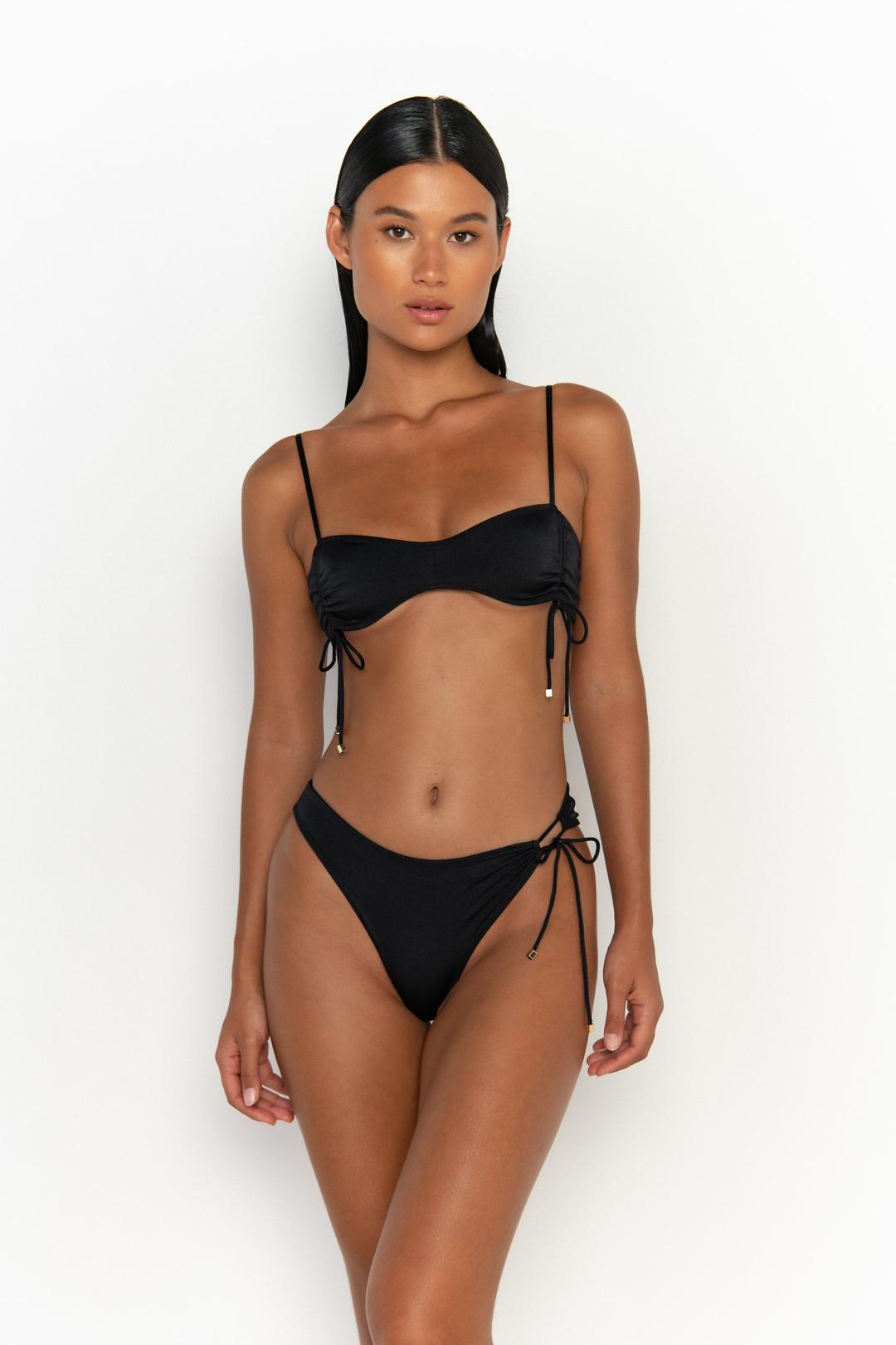 BEA Nero - Bralette Bikini Top - XS