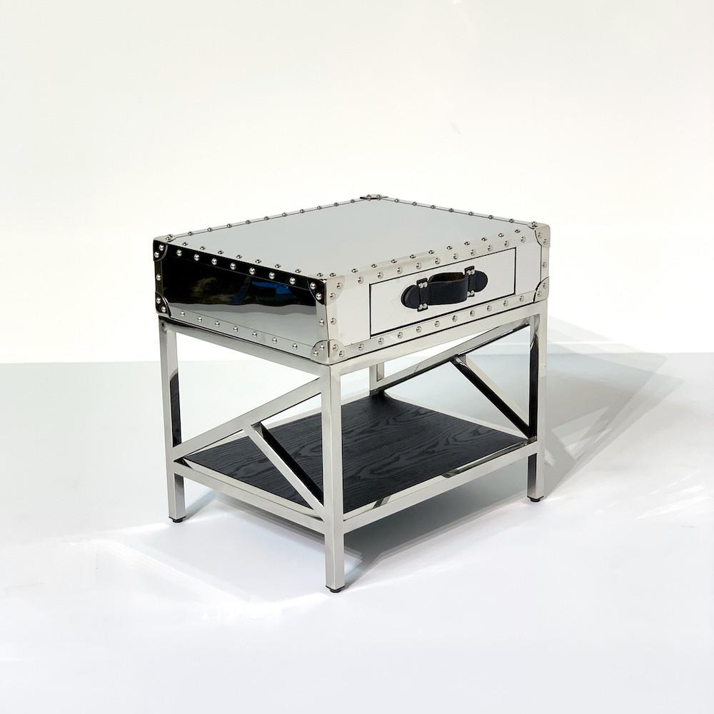 히어퍼니처 카페 인테리어 스테인리스 거울 캐비넷[HFT-23]