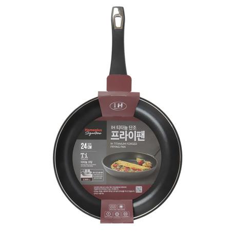 이런 상품 어때요? 홈플러스시그니처 티타늄 단조 인덕션 겸용 프라이팬 24CM