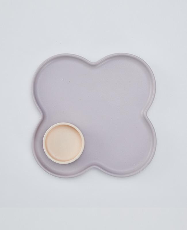 베터핑거 센터피스접시+종지 2P세트