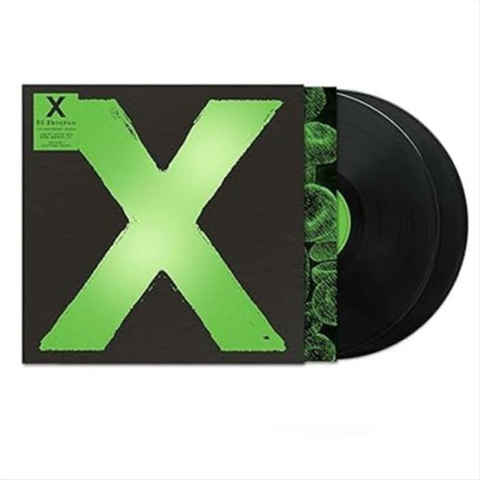 Ed Sheeran (에드 시런) - 2집 X [2LP] (10th Anniversary Edition)