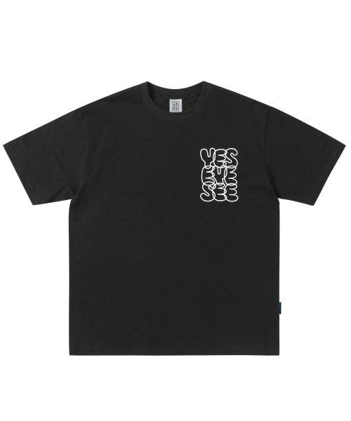 C-Logo Tee Black