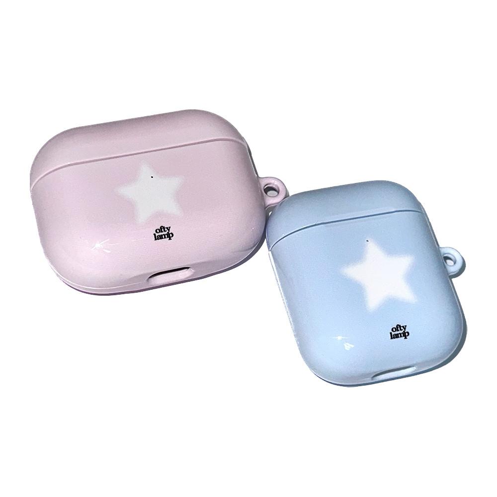 오프티램프 bebe star pods 유광 별 에어팟케이스