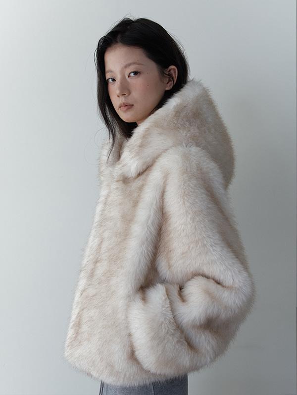 [7th 재입고] NORDE FUR HOODIE JACKET