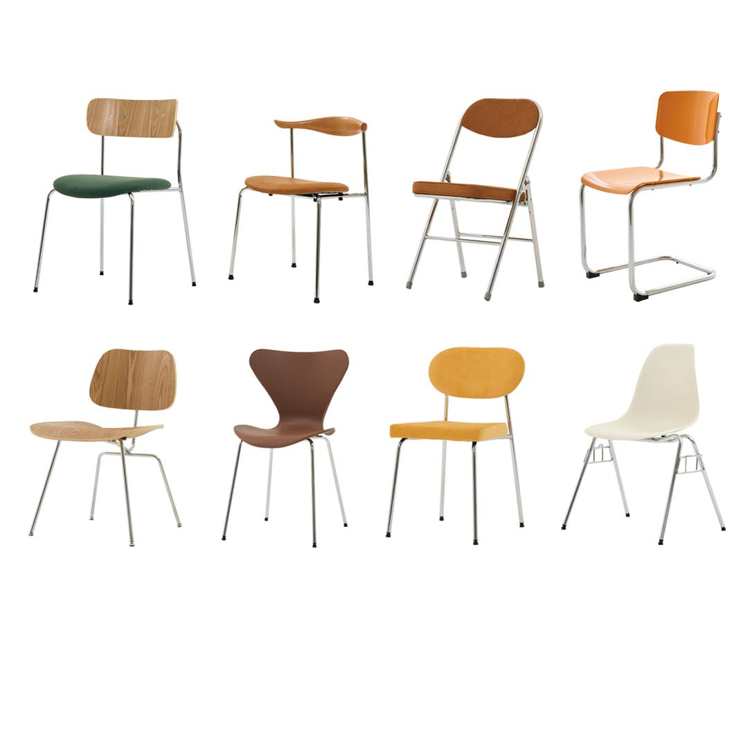 얼라이브즈 의자 카페 식탁 인테리어의자 체어 원목 패브릭 플라스틱 모음전