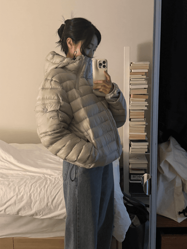 Duck Down light padding