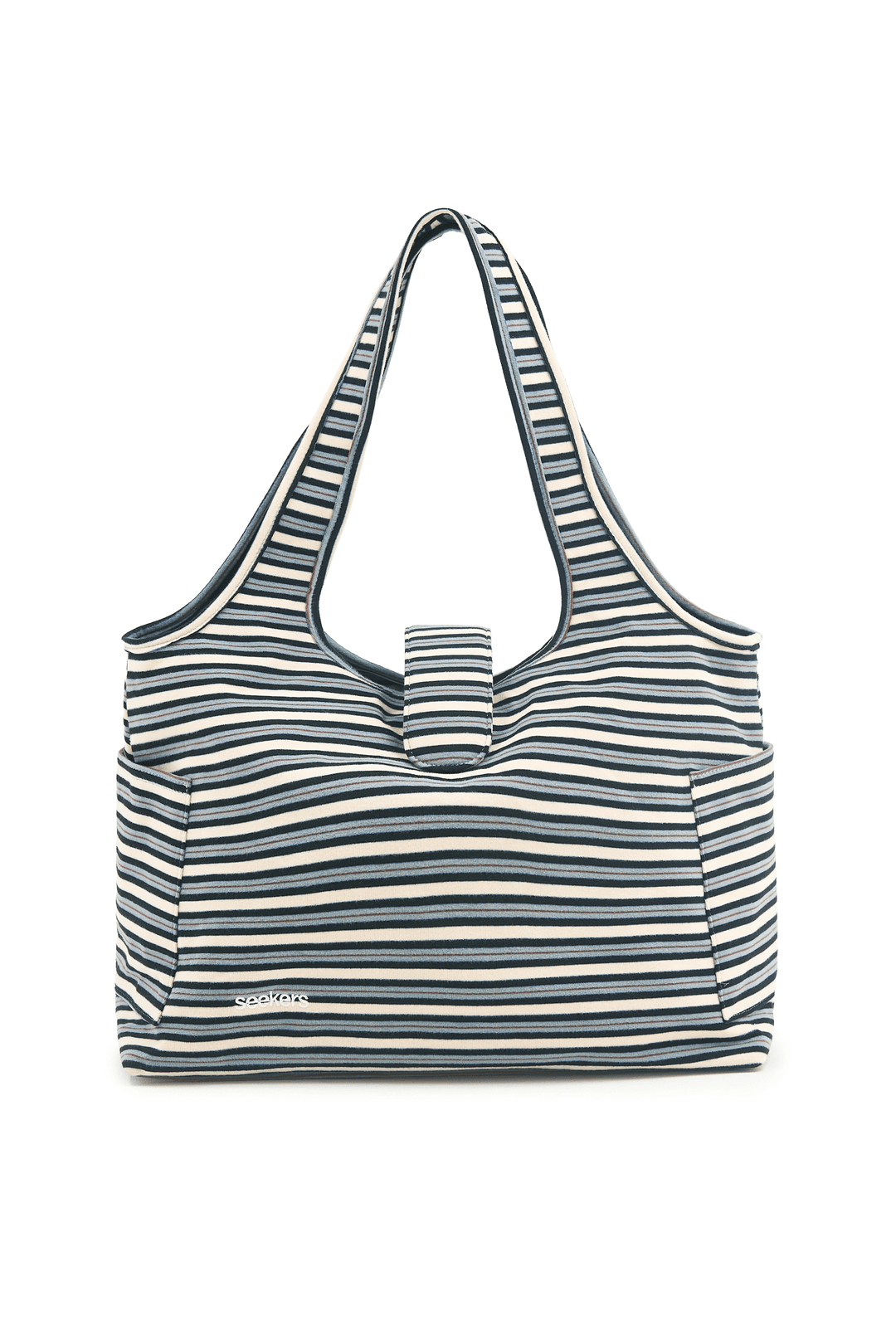 Wilkie Soft Carryall Bag in Multi Cream