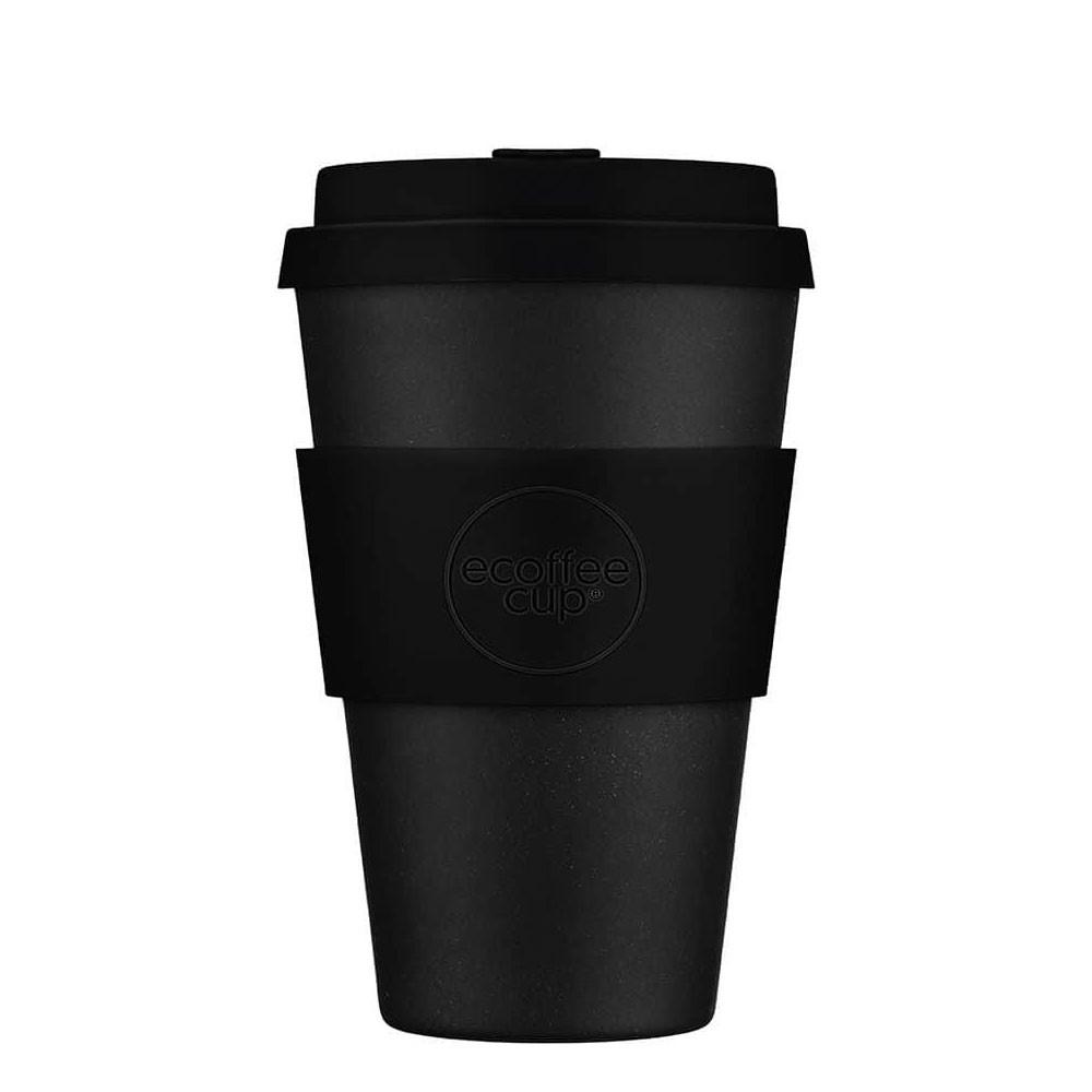 [Ecoffeecup] 영국 PLA 에코컵 리유저블 텀블러 400ml 블랙