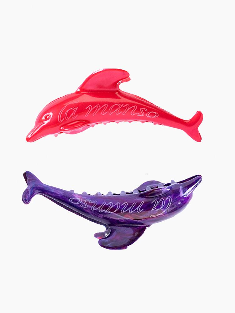 MULTI PORT ELISABETH DOLPHINS HEADPIECE라 만소 멀티 포트 엘리자베스 돌핀 헤드피스