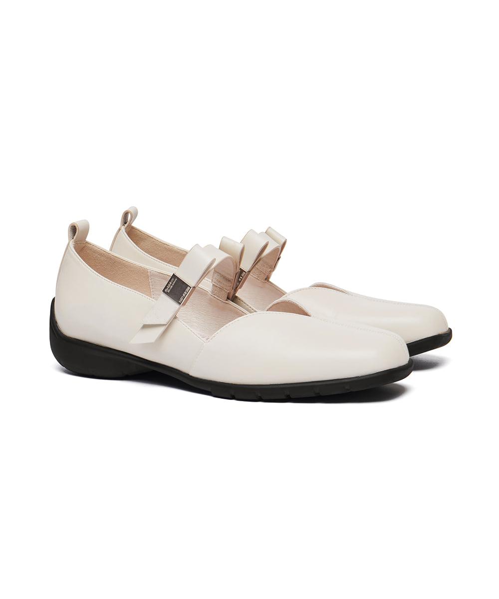 [NEW 5%ㅣ05.08이내 출고][X MINJUKIM] BLISS RIBBON SNEAKERS - CREAM
