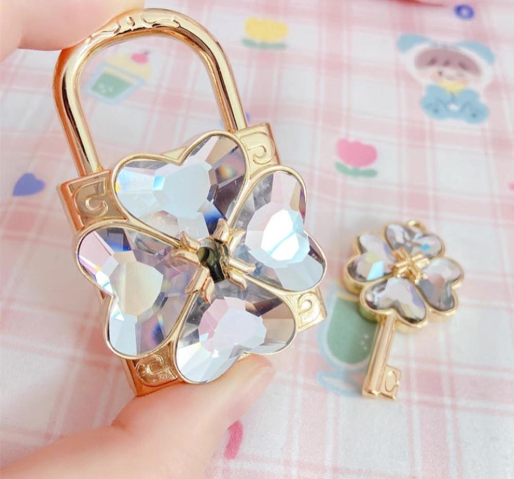 캐릭캐릭 체인지 험프티록 자물쇠 열쇠 수호천사