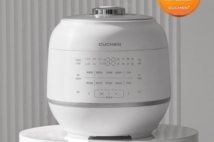 쿠폰가26.8만!121+ 6인용 올스텐 IH전기압력밥솥 화이트 CRT-RPS0691W