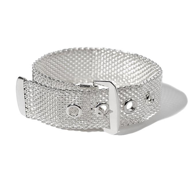 VINTAGE BUCKLE BRACELET (SV)