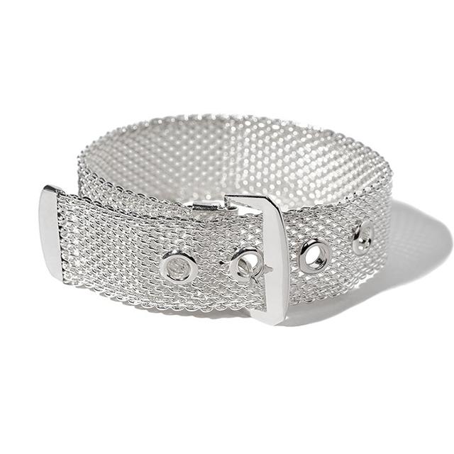 VINTAGE BUCKLE BRACELET (SV)