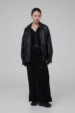 포르테나 블라세 레더 재킷