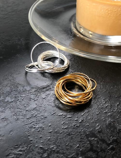 11 레이어 반지 11 layer ring