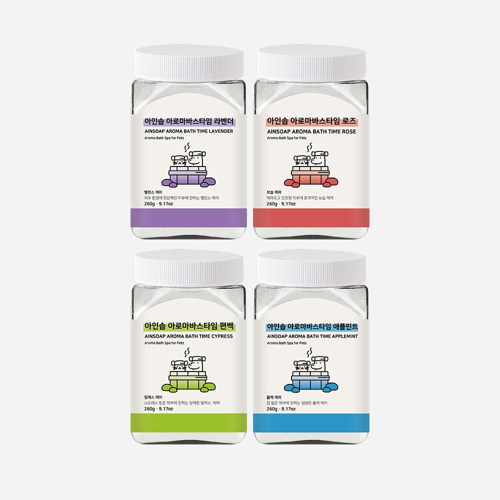 아인솝 아로마 바스 타임 탄산 스파 입욕제 260g