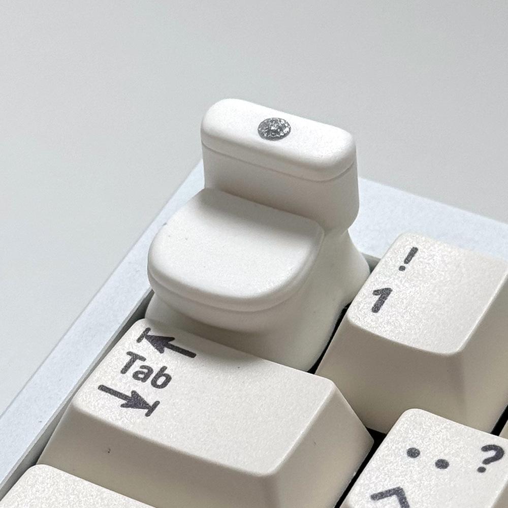 쏠띵즈 Toliet Keycap 화장실 좌변기 키캡