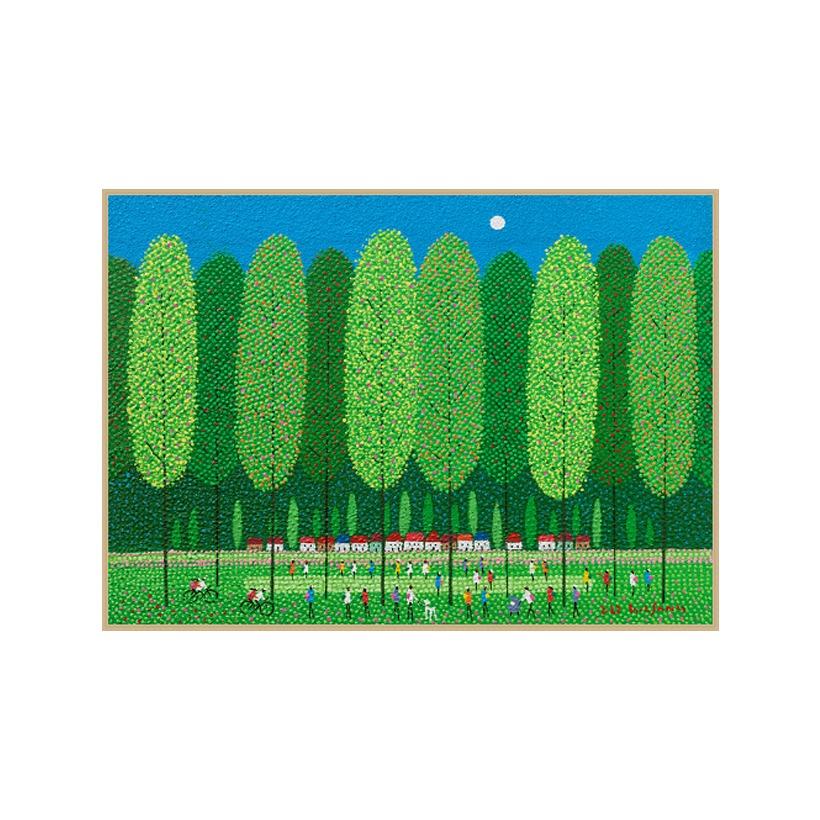 김길상, 휴식 Ⅶ , 자연 인테리어 거실 그림 액자