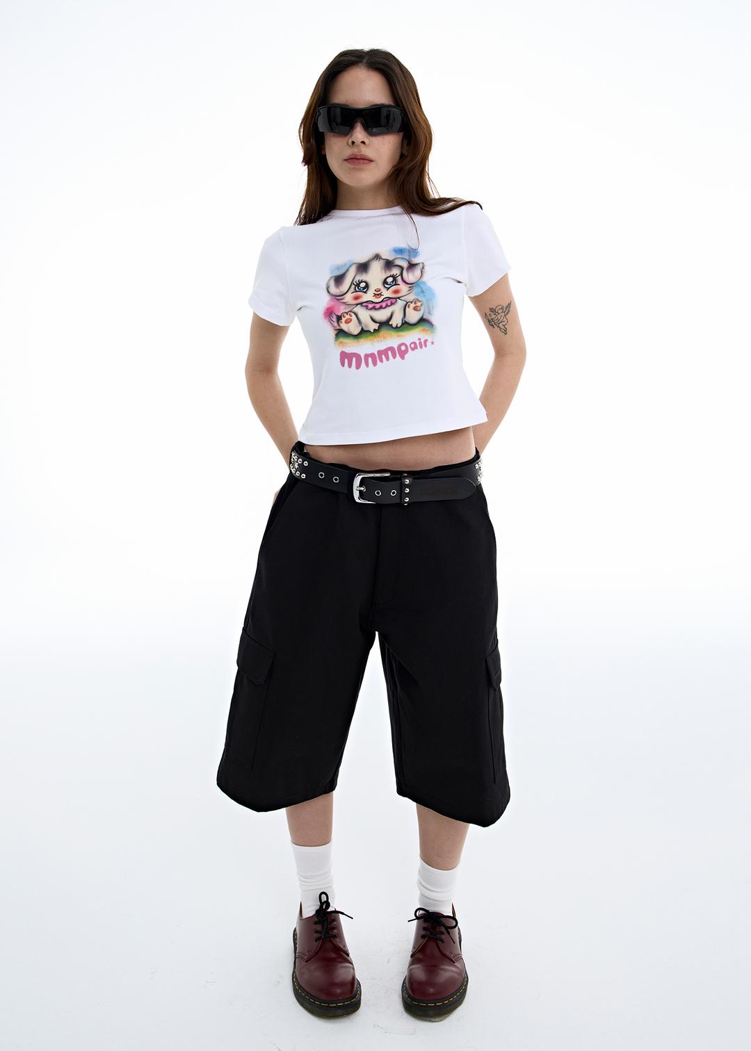 Airbrush Puppy Tee [3/20 출고]