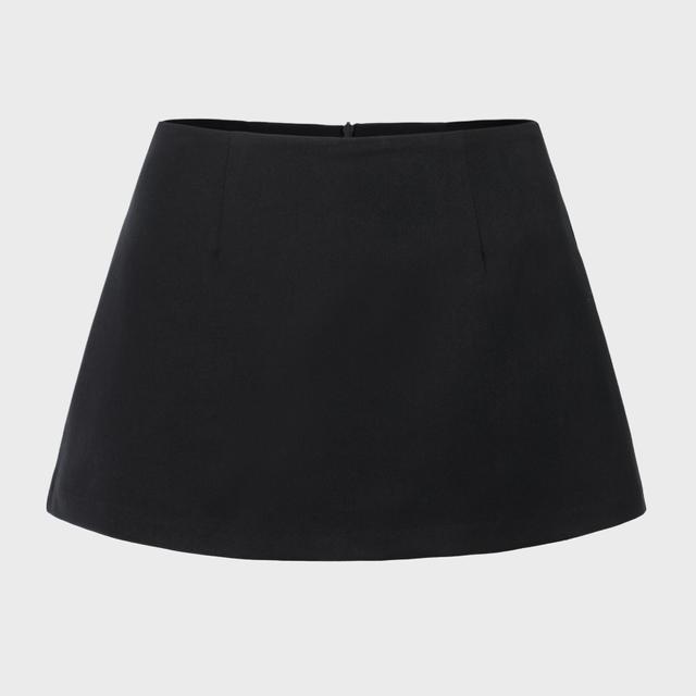 Mini Skirt Pants (black)