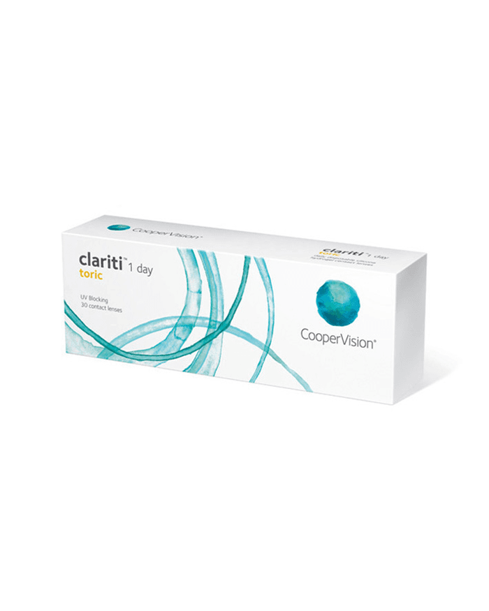 쿠퍼비젼 1DAY - 클래리티 난시 (30P)