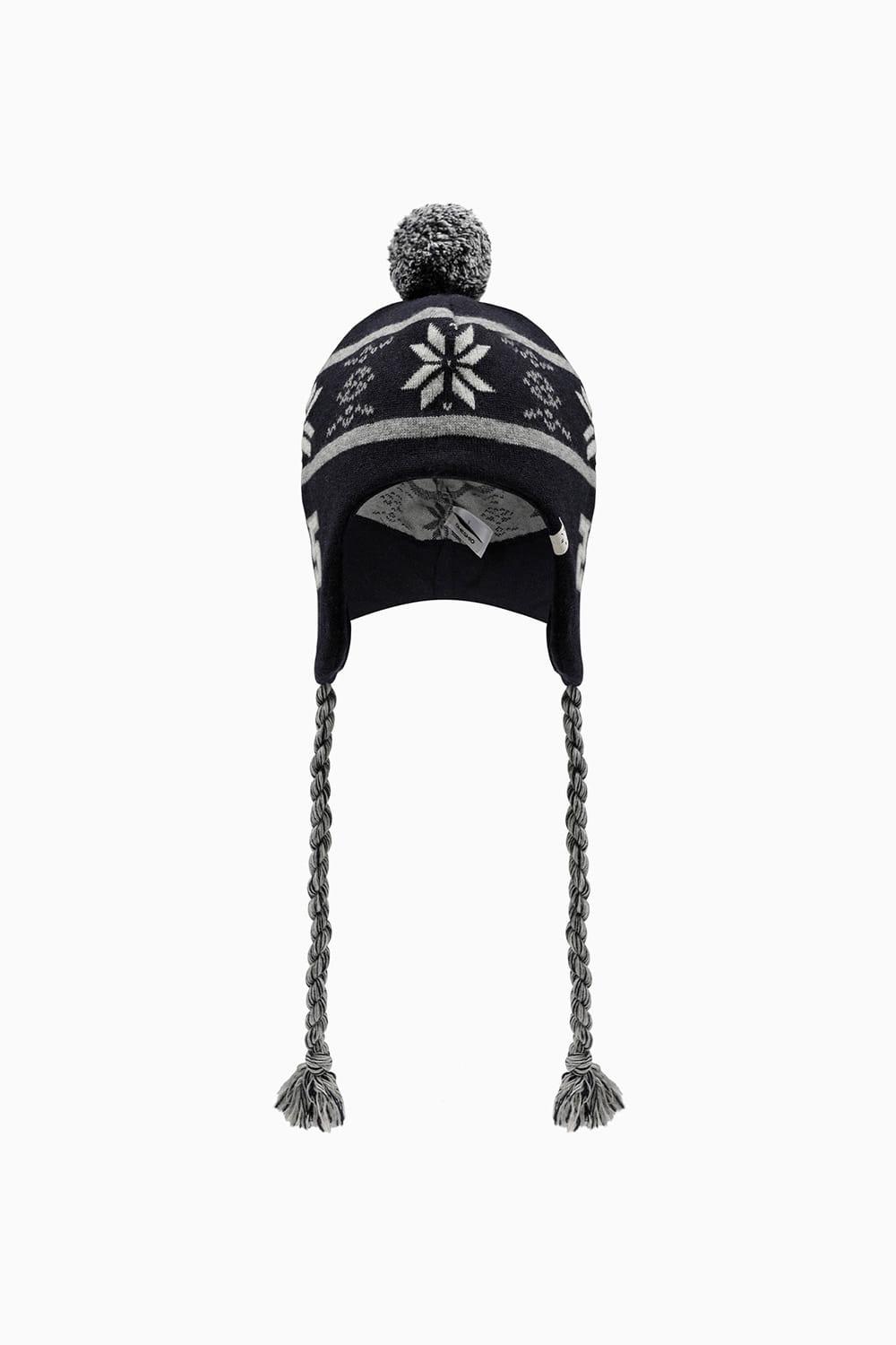[11/19 예약배송] BELL EARFLAP BEANIE, NAVY