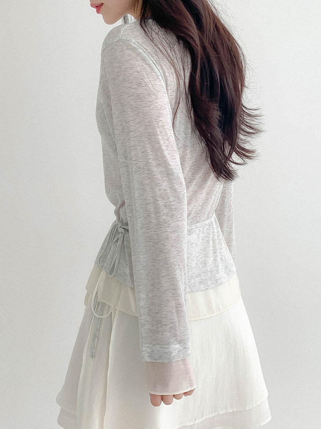 줄리아 레이어드 티셔츠