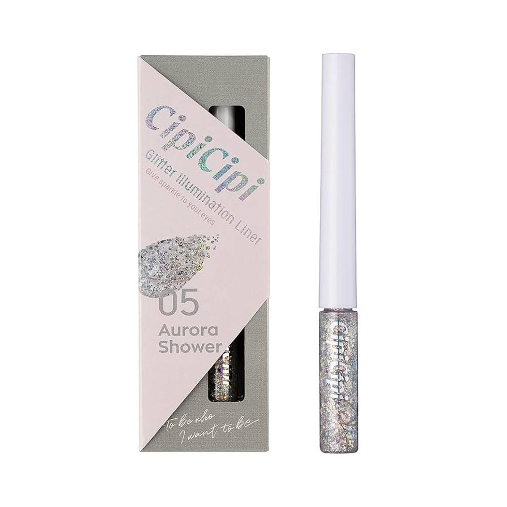 CipiCipi 시피시피 글리터 일루미네이션 라이너 R 05 오로라 샤워 3g