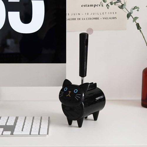 블랙 고양이 돌돌이 테이프클리너