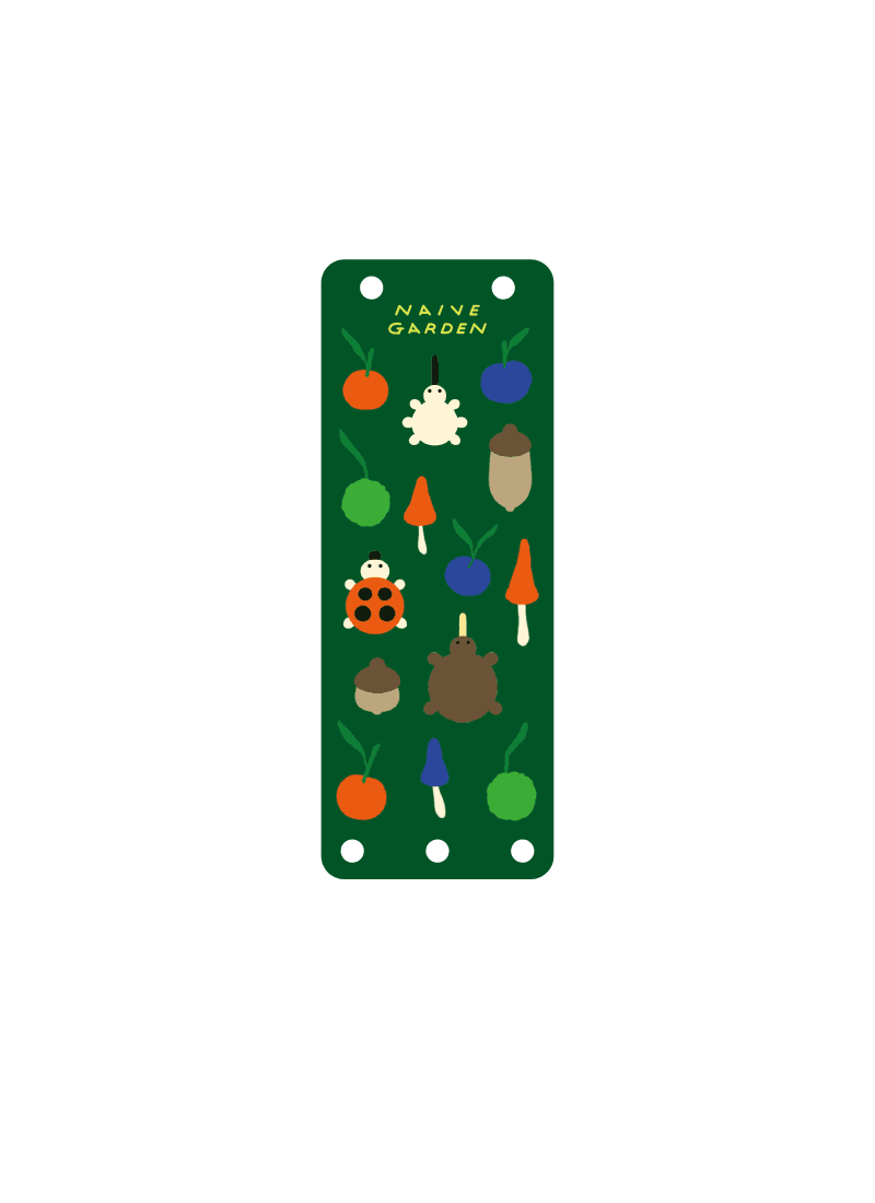 패턴 키홀더 키링