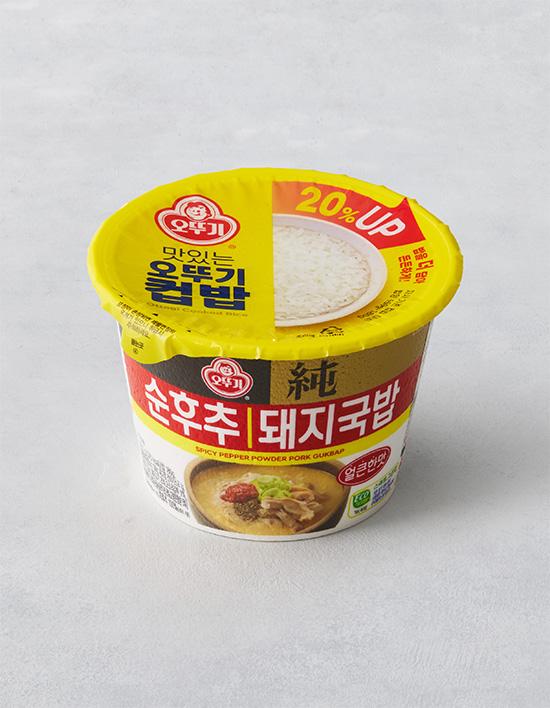 [오뚜기]컵밥_얼큰순후추돼지국밥