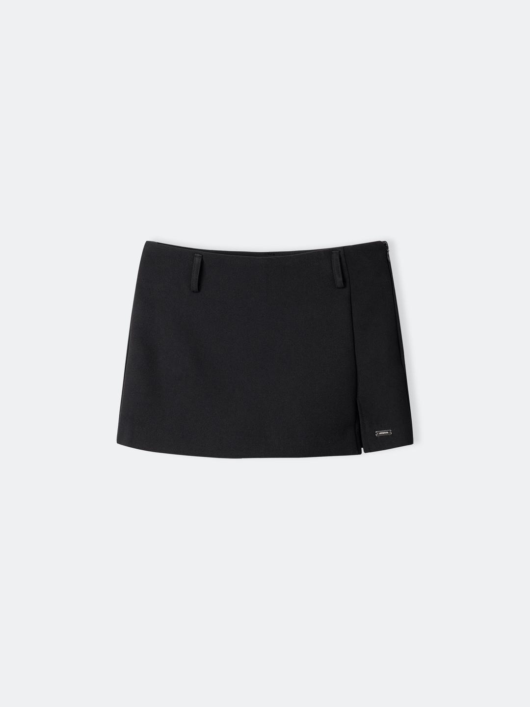 Suit skirt pants / 정장 스커트 팬츠 [black color]
