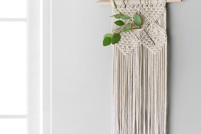 마크라메 다이아몬드 월행잉