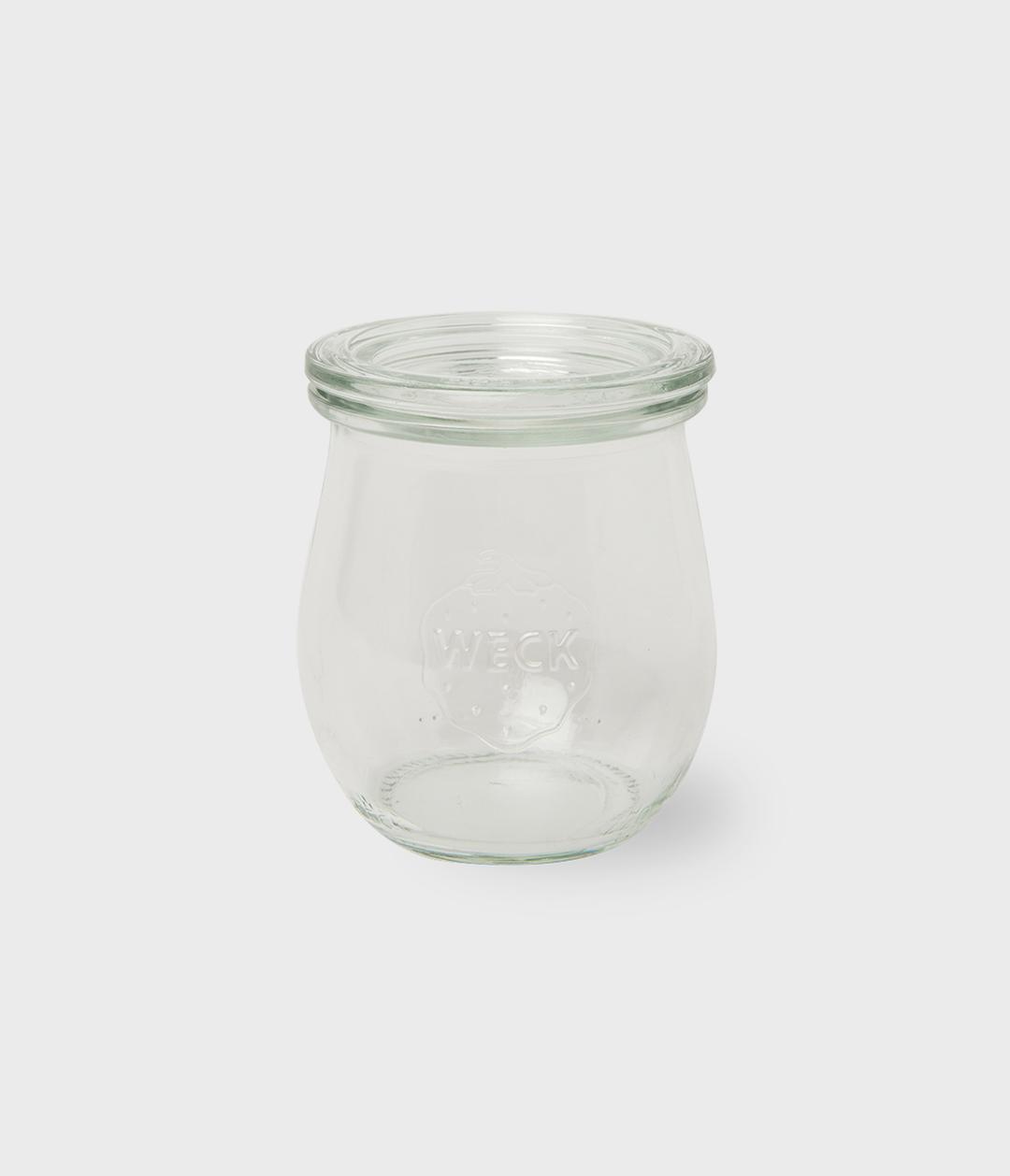 WECK 독일 웩 밀폐 유리용기 튤립 형 220ml (WE762)