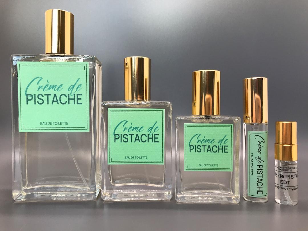 Pistachio Perfume - Creme De Pistache, Eau De Toilette, EDT for her, sweet perfume, gourmand Perfect Gift