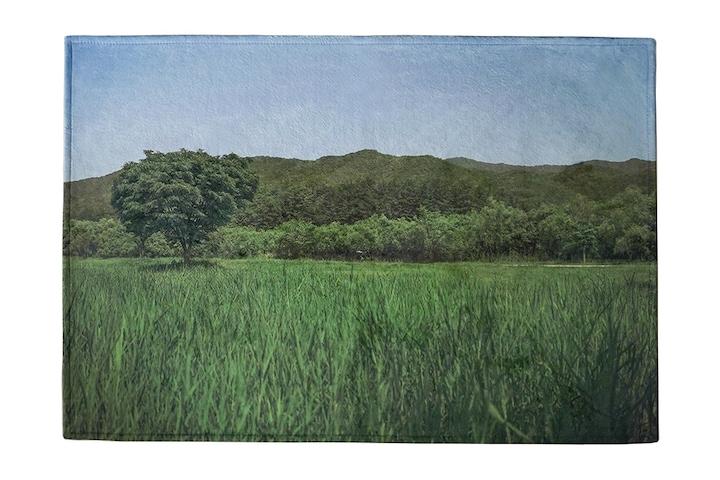 워킹 피플 극세사 단모 러그 카페트 - 2 size