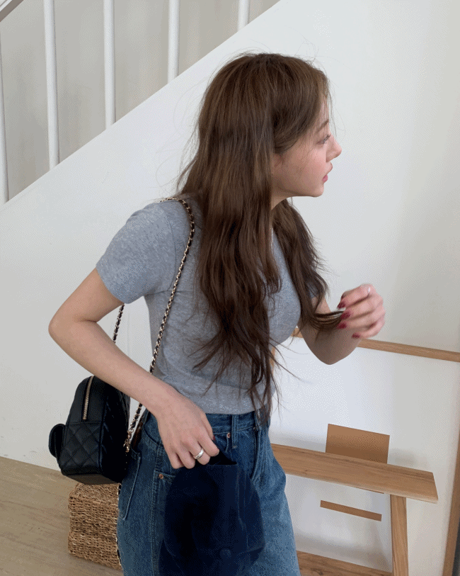 Matilda tee (4color)