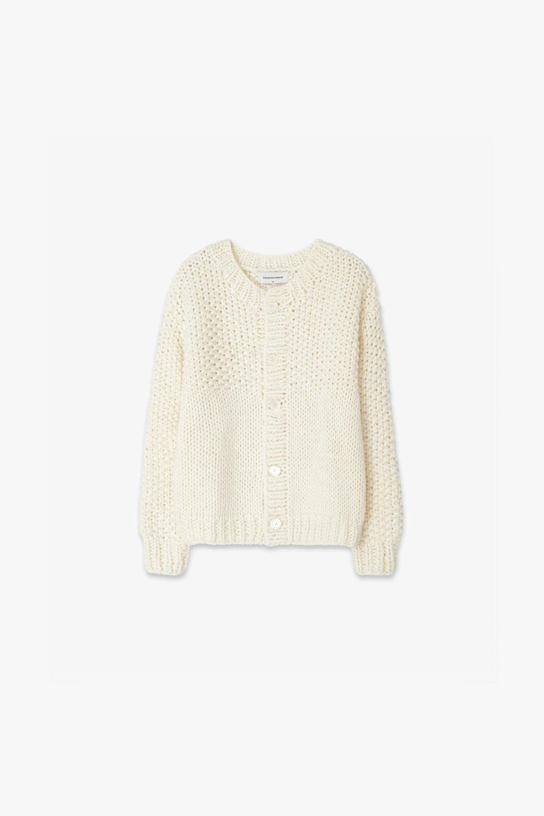 HANDMADE CARDIGAN IVORY [재진행]